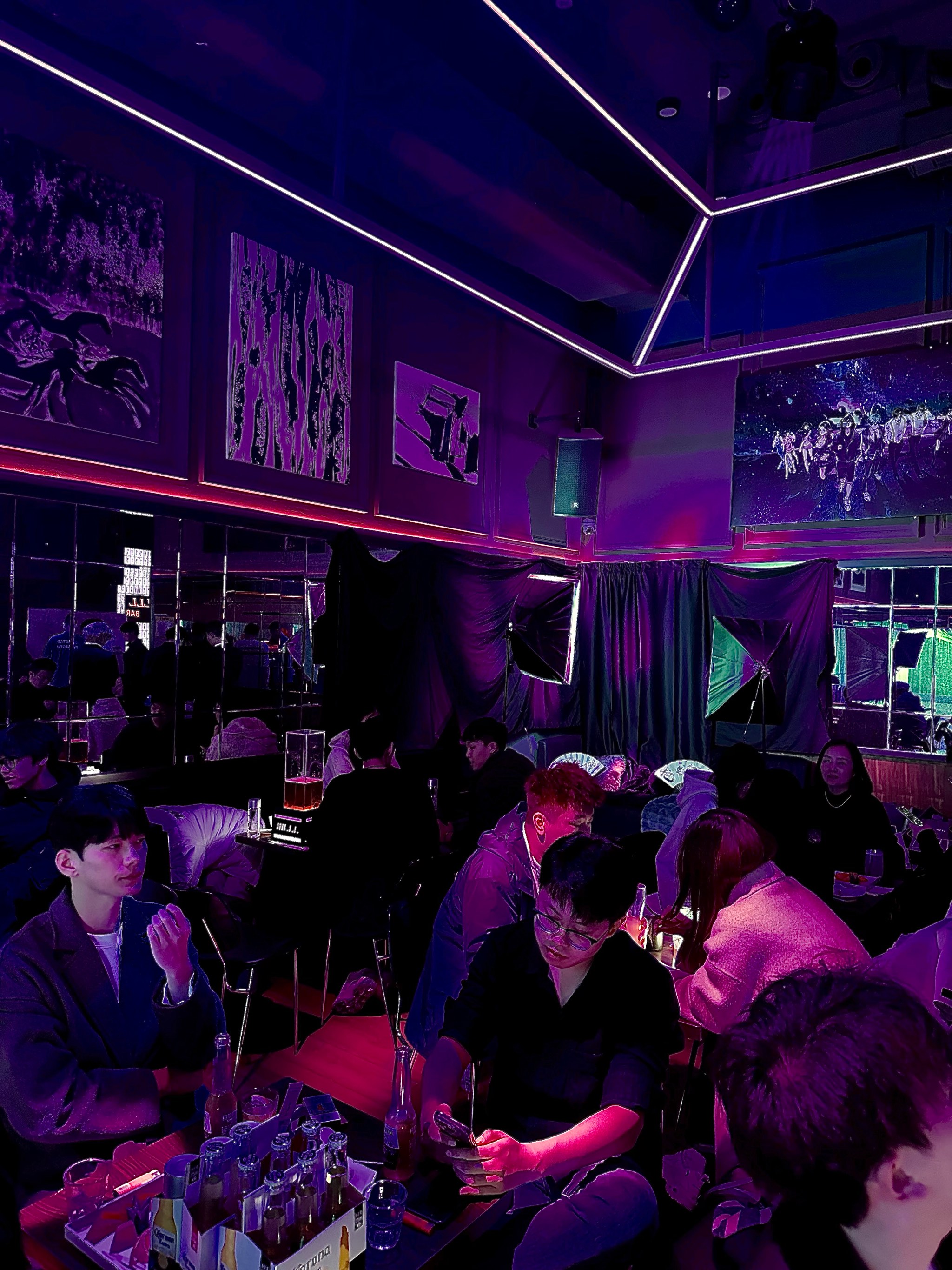 运城商务ktv中低端环境氛围-闻喜县ktv预订